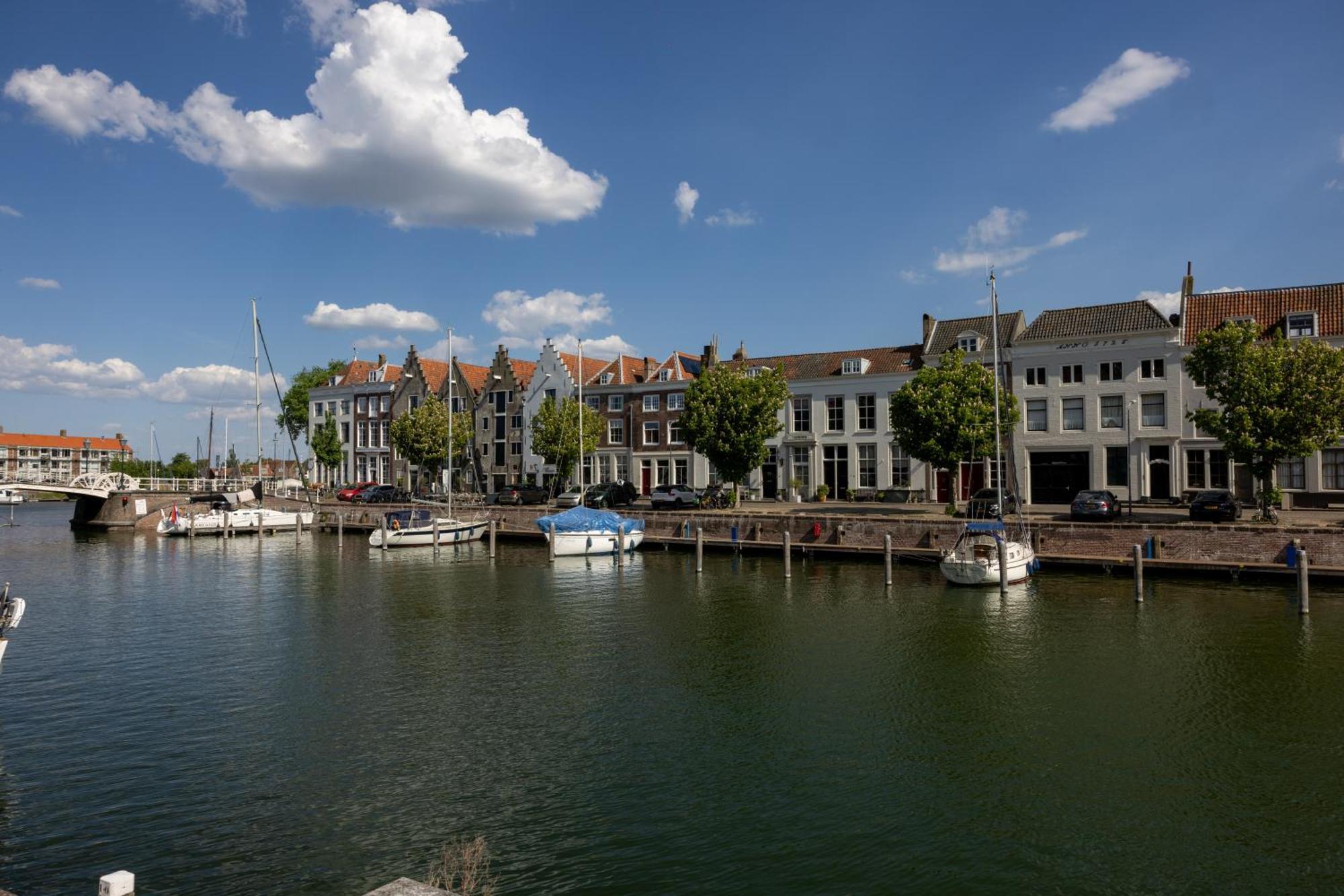Huis Delfshaven Middelburg Bagian luar foto
