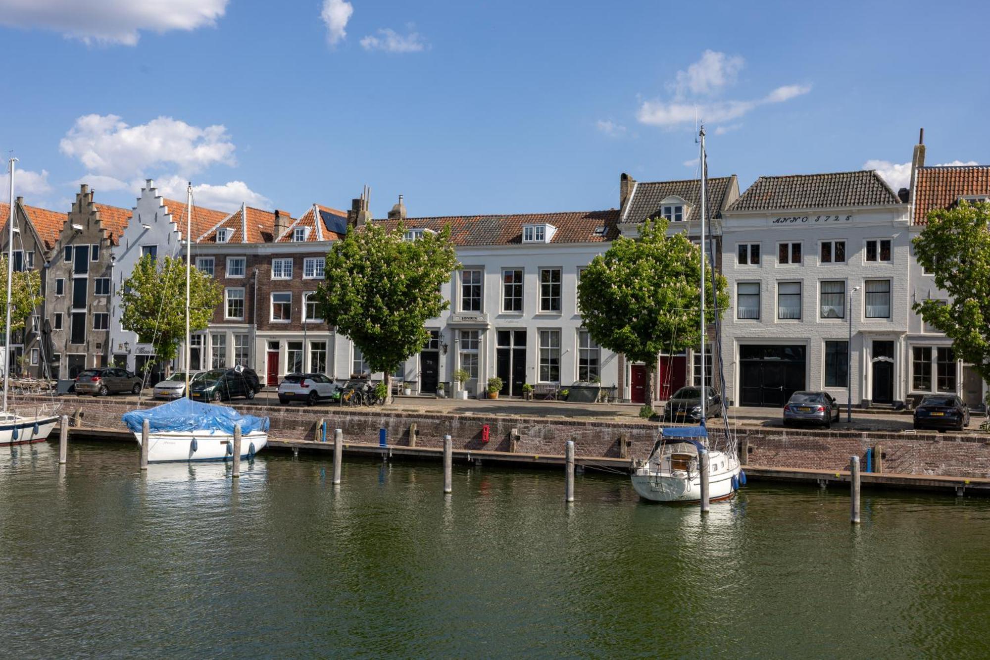 Huis Delfshaven Middelburg Bagian luar foto