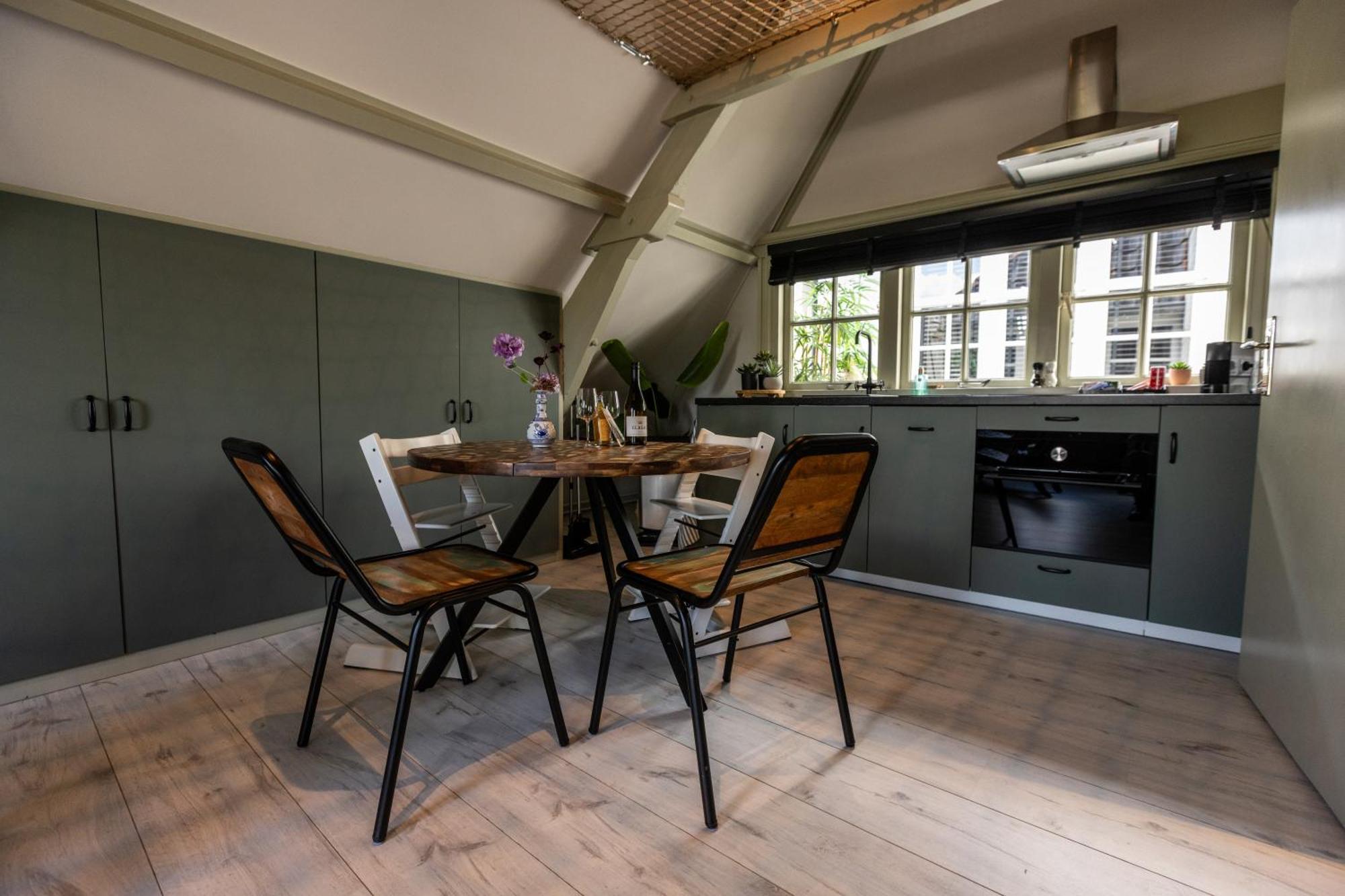 Huis Delfshaven Middelburg Ruang foto