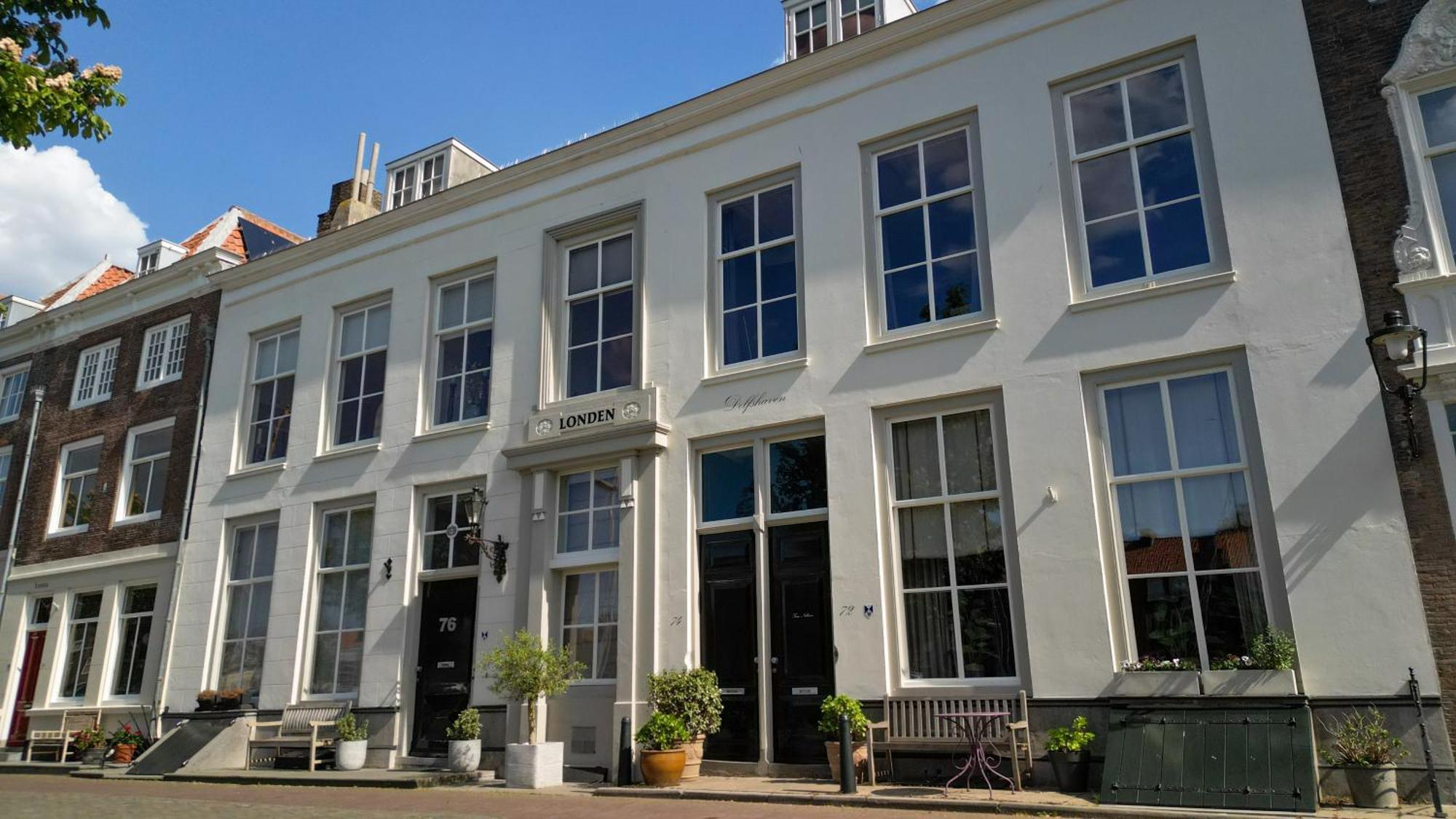Huis Delfshaven Middelburg Bagian luar foto
