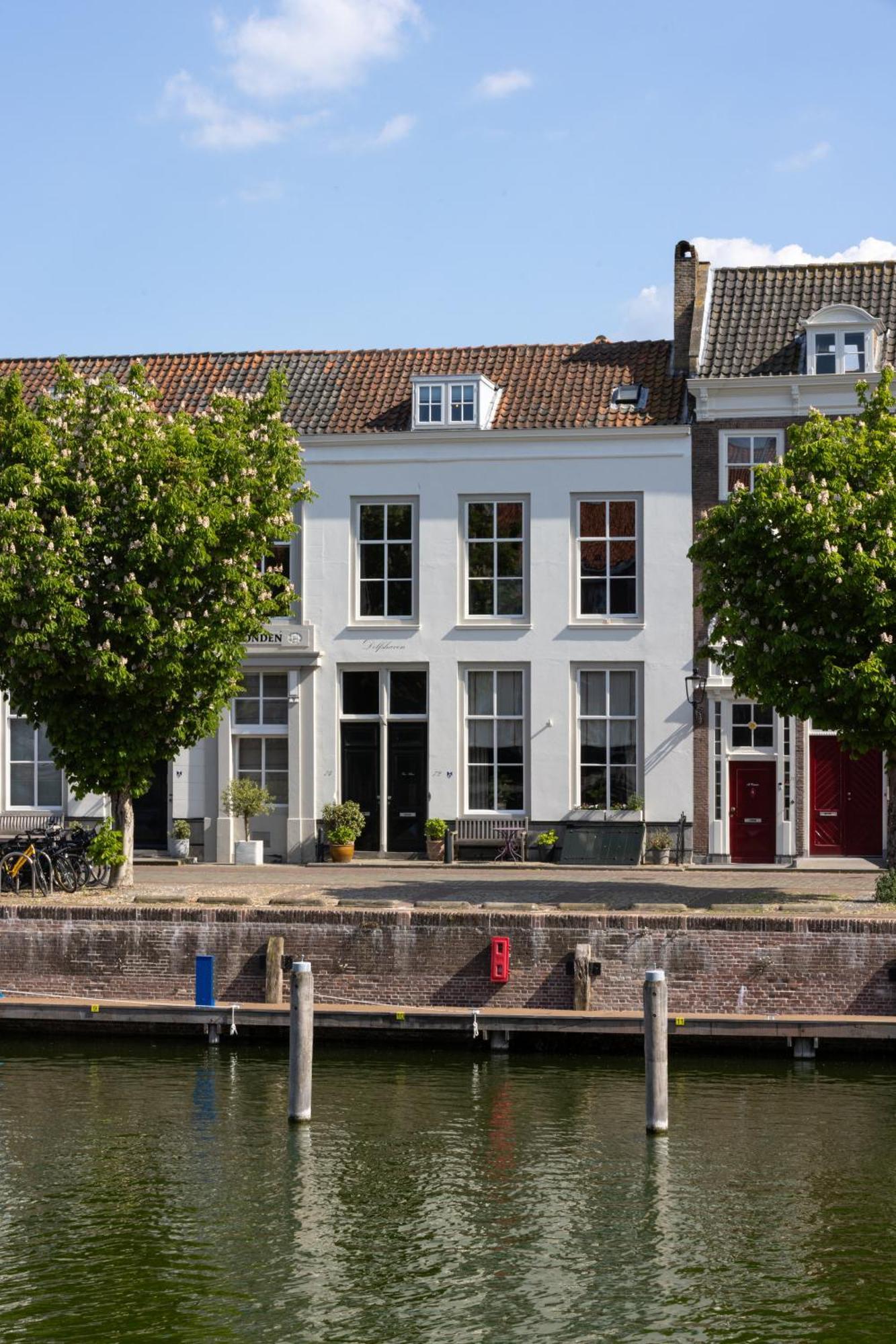 Huis Delfshaven Middelburg Bagian luar foto