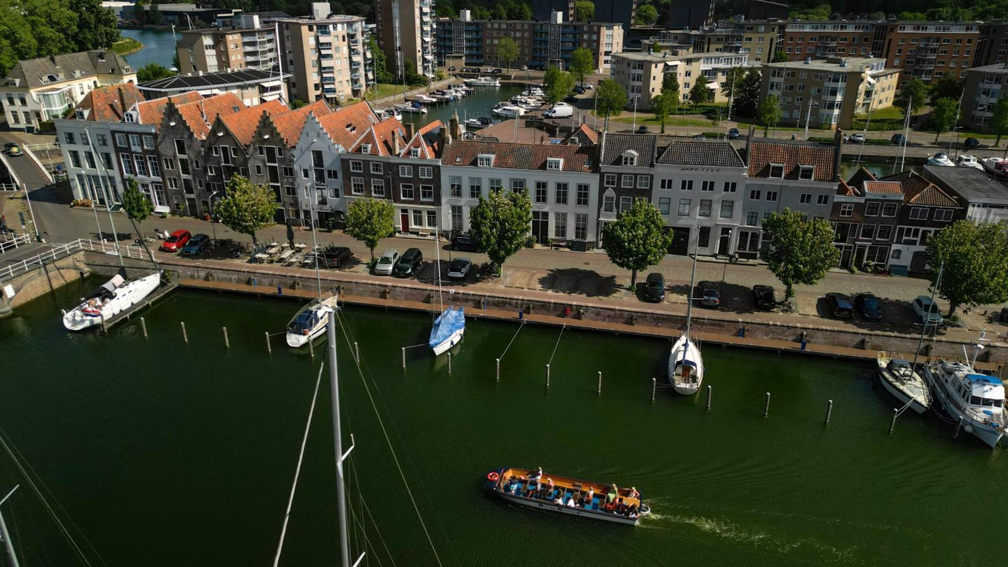Huis Delfshaven Middelburg Bagian luar foto